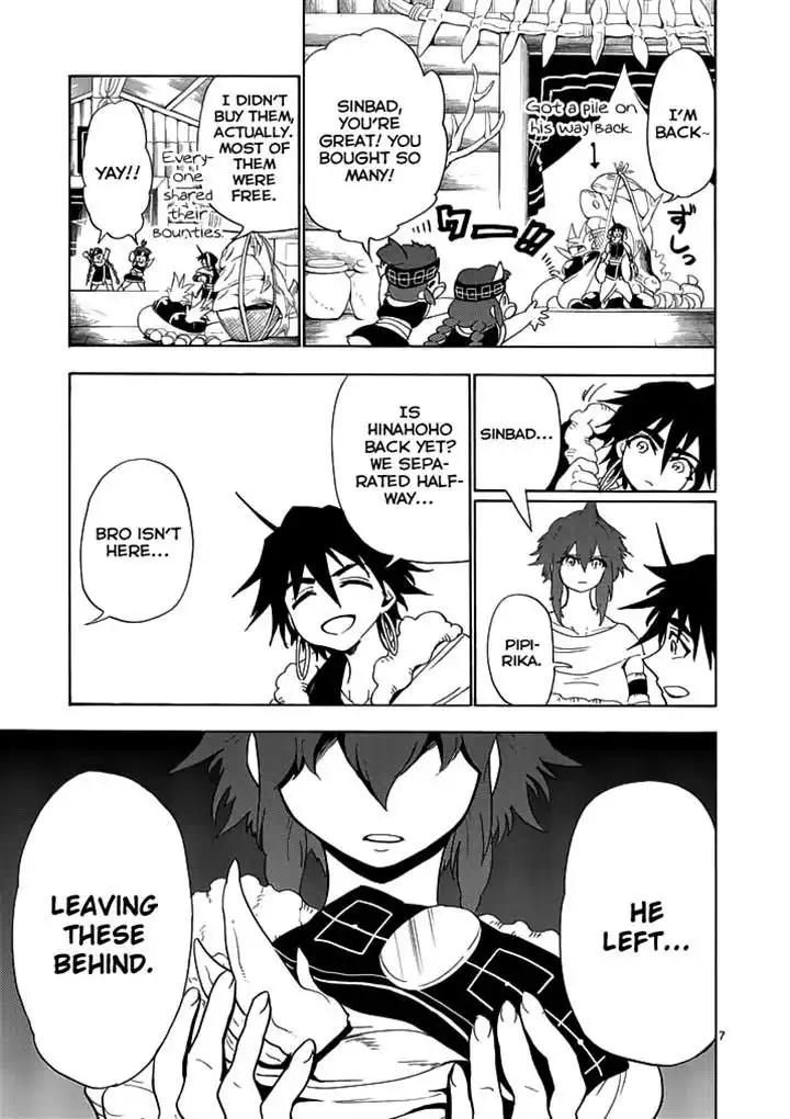 Magi - Sinbad no Bouken Chapter 17.1 7